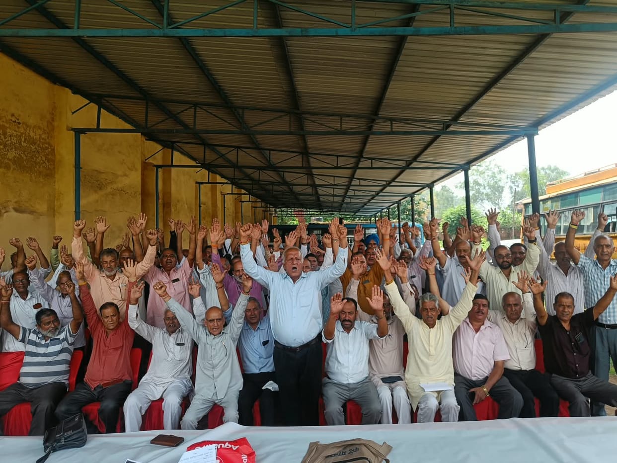 HRTC pensioners warn of intensifying agitation if demands are not met.