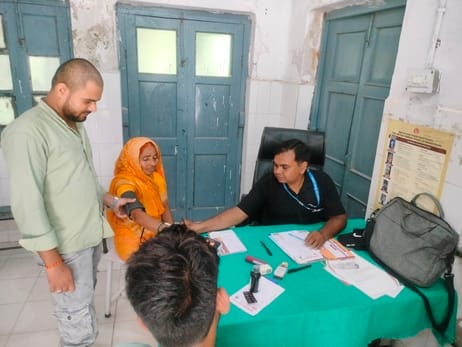 'Aarogya Mela' organized at 62 health centers; 2,225 patients examined.