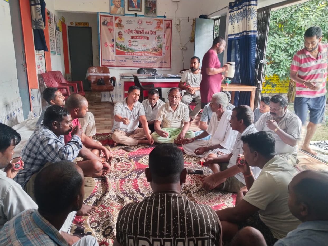 The people of Chandia Hazara and Rahul Nagar breathed a sigh of relief as the erosion slowed down.