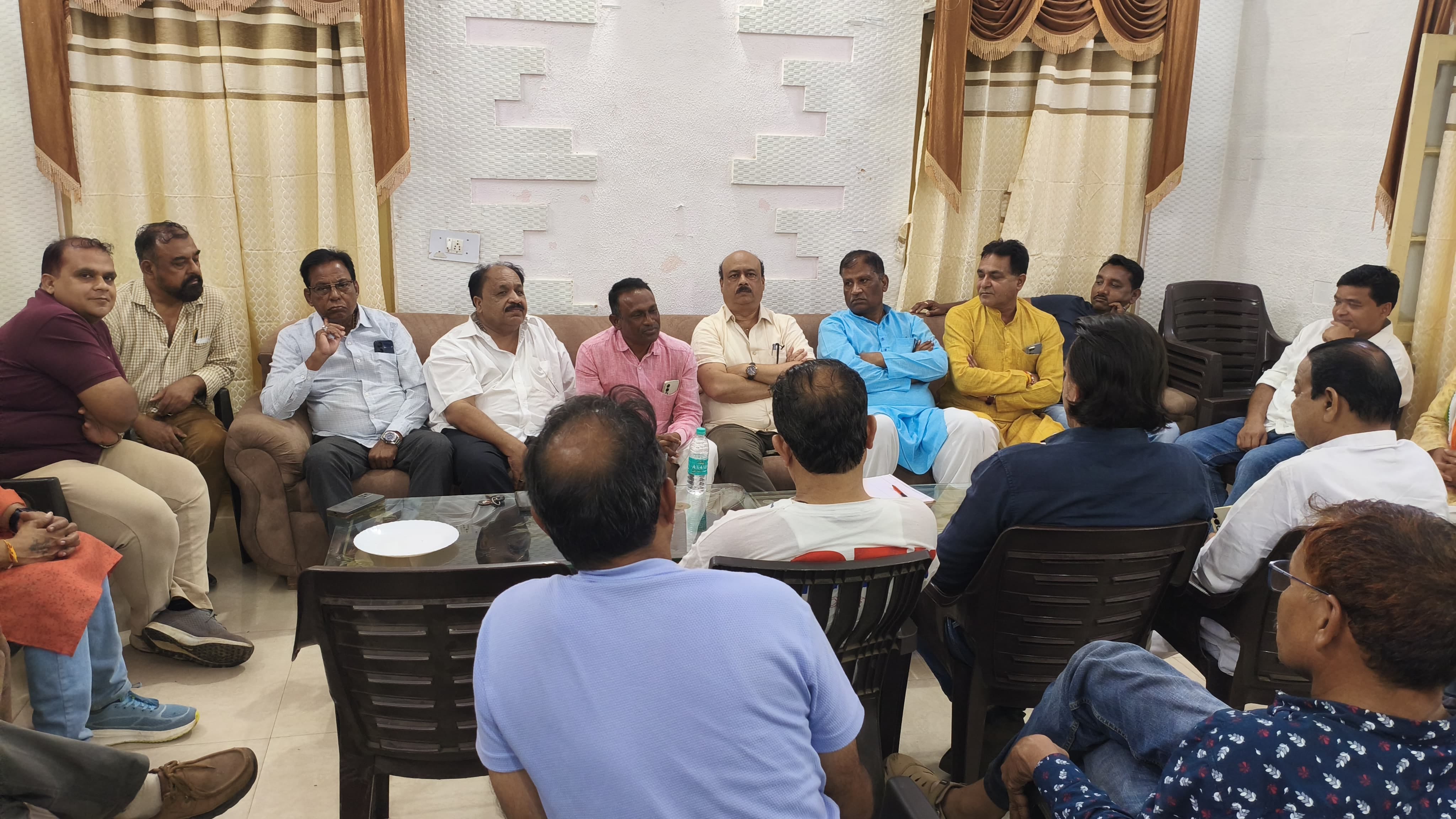 कांग्रेस की बैठक