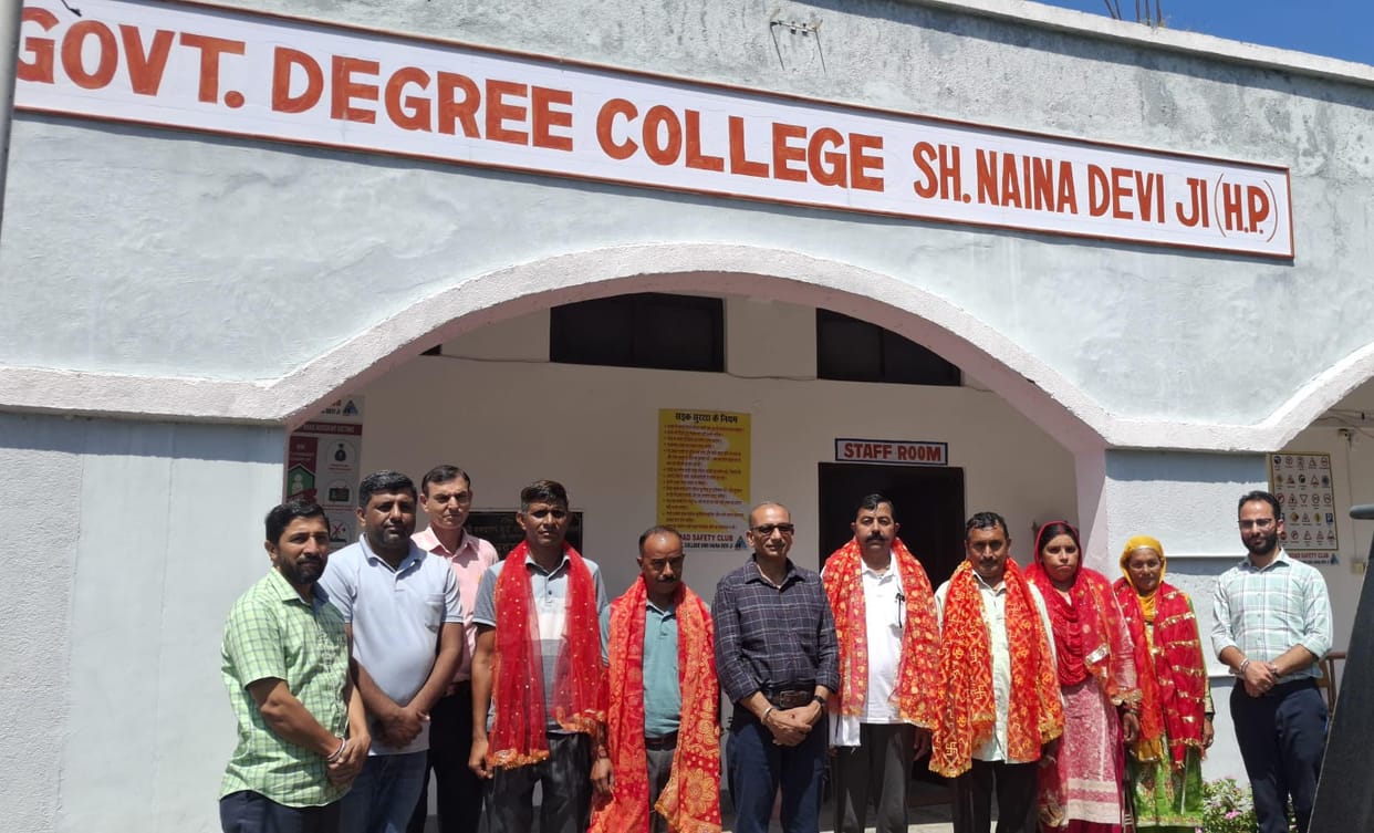 New PTA committee formed at Naina Devi College