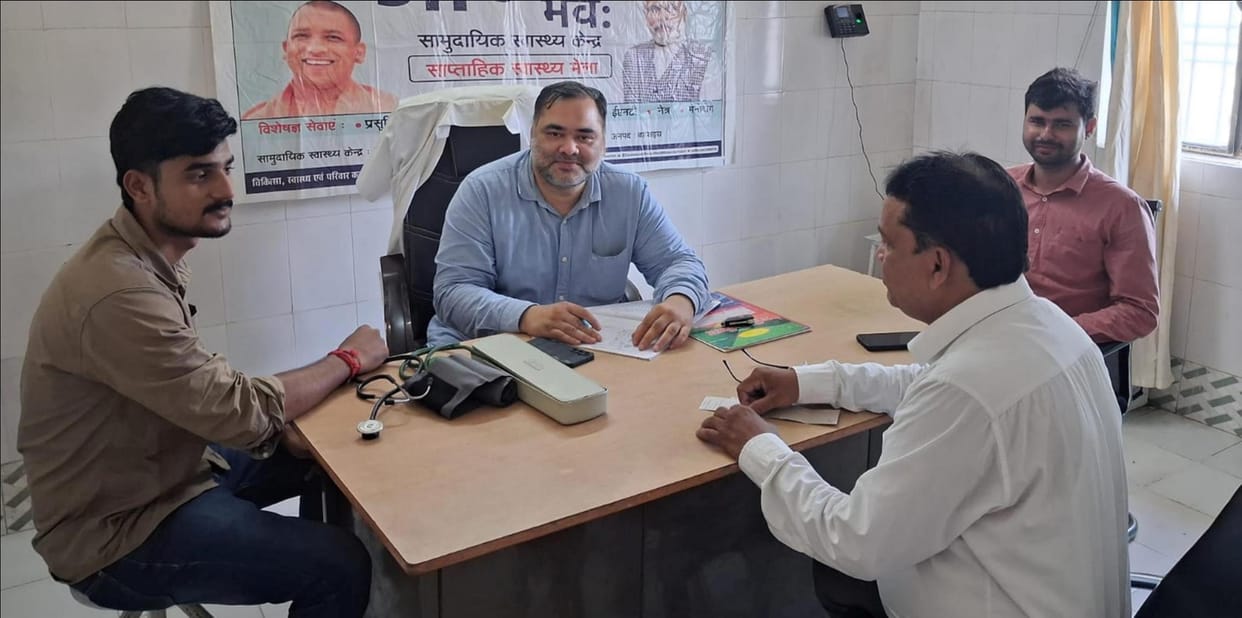 Number of viral fever patients rises at Jan Arogya Mela.