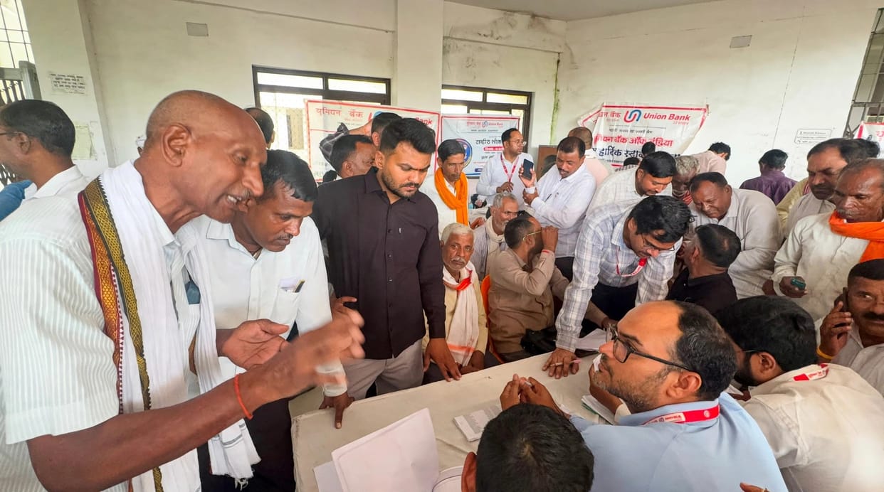 58,039 cases were settled at the National Lok Adalat.