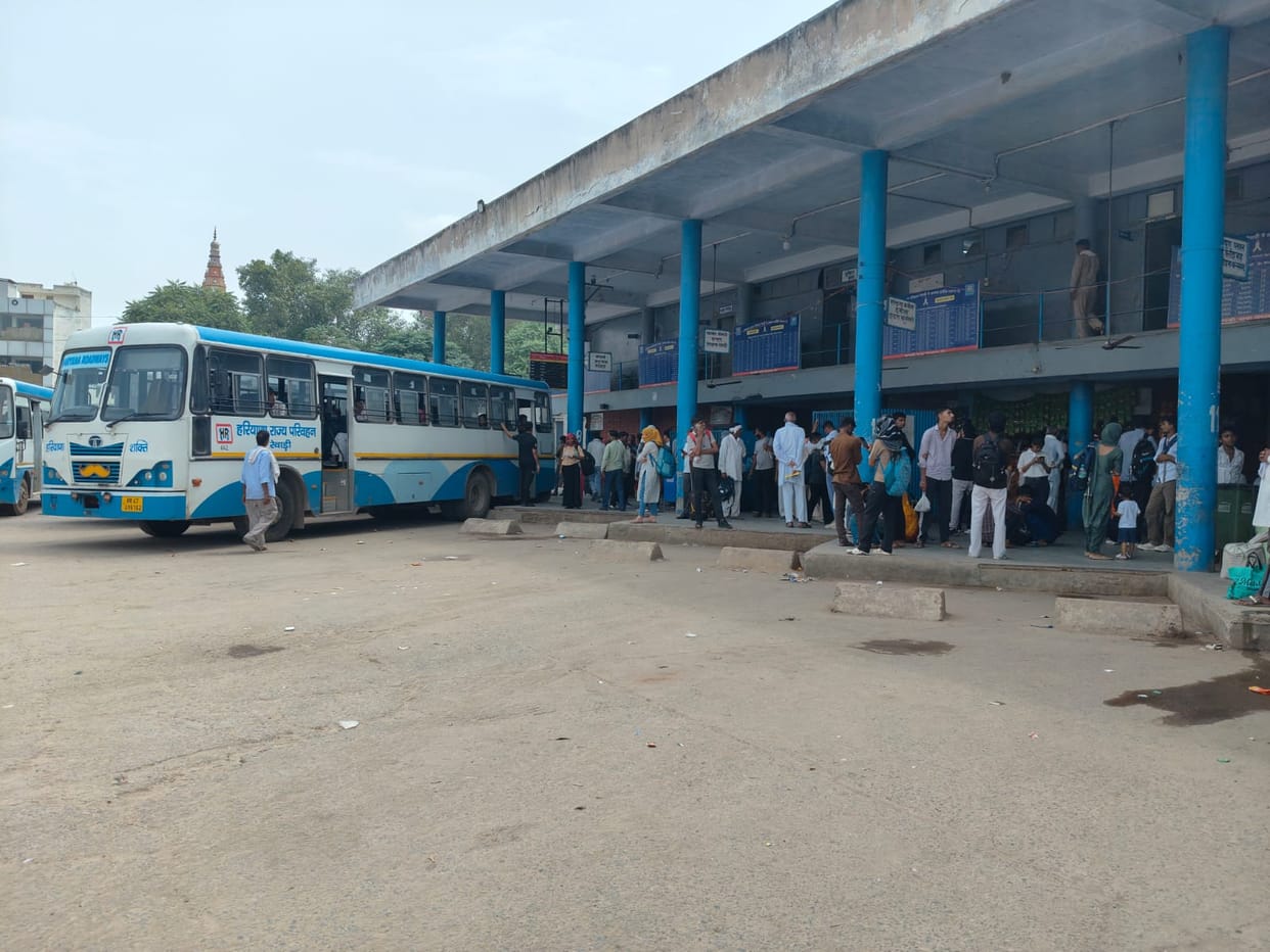 Number of trips on the route reduced due to technical faults in buses.