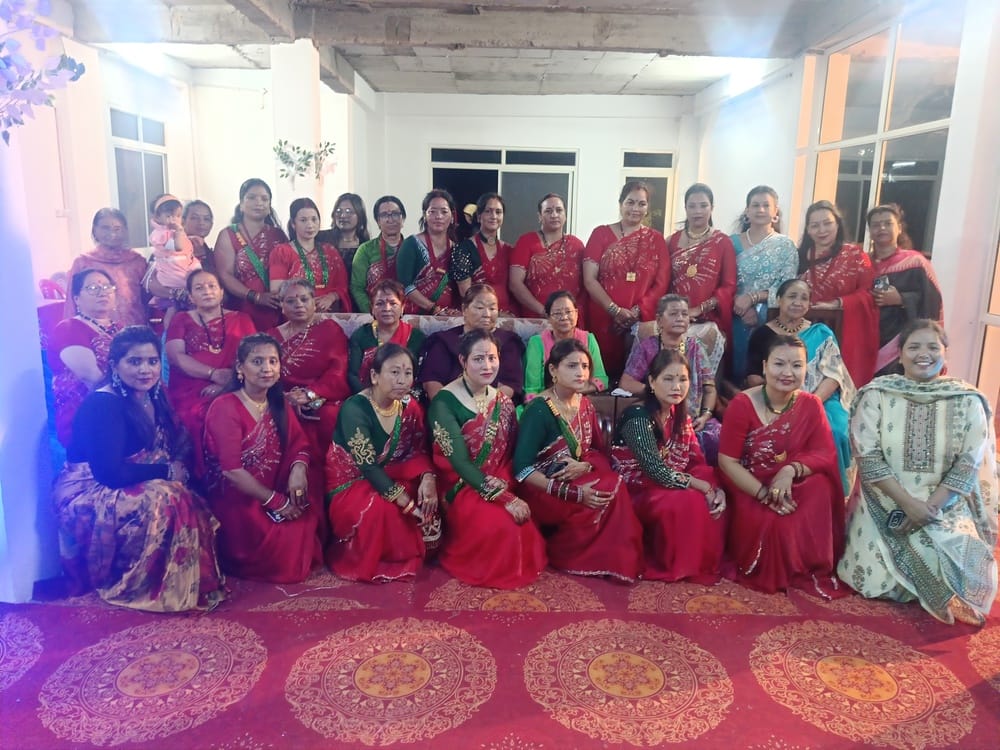 Haritalika Teej celebrations in full swing; Leena and Nidhi steal the show.
