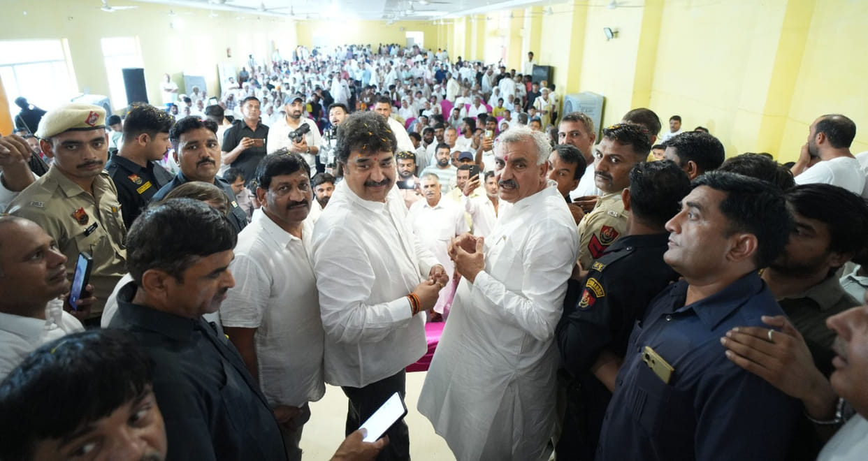 The love and affection received from the people is far greater than any position or power: Kuldeep Bishnoi
