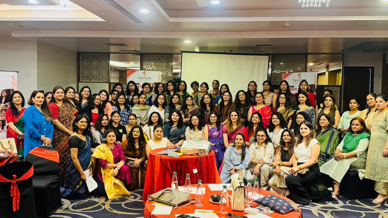 Enthusiasm of women entrepreneurs was evident at the event.
