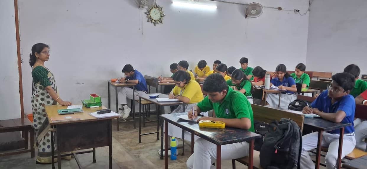 Hind Writing Competition Organized