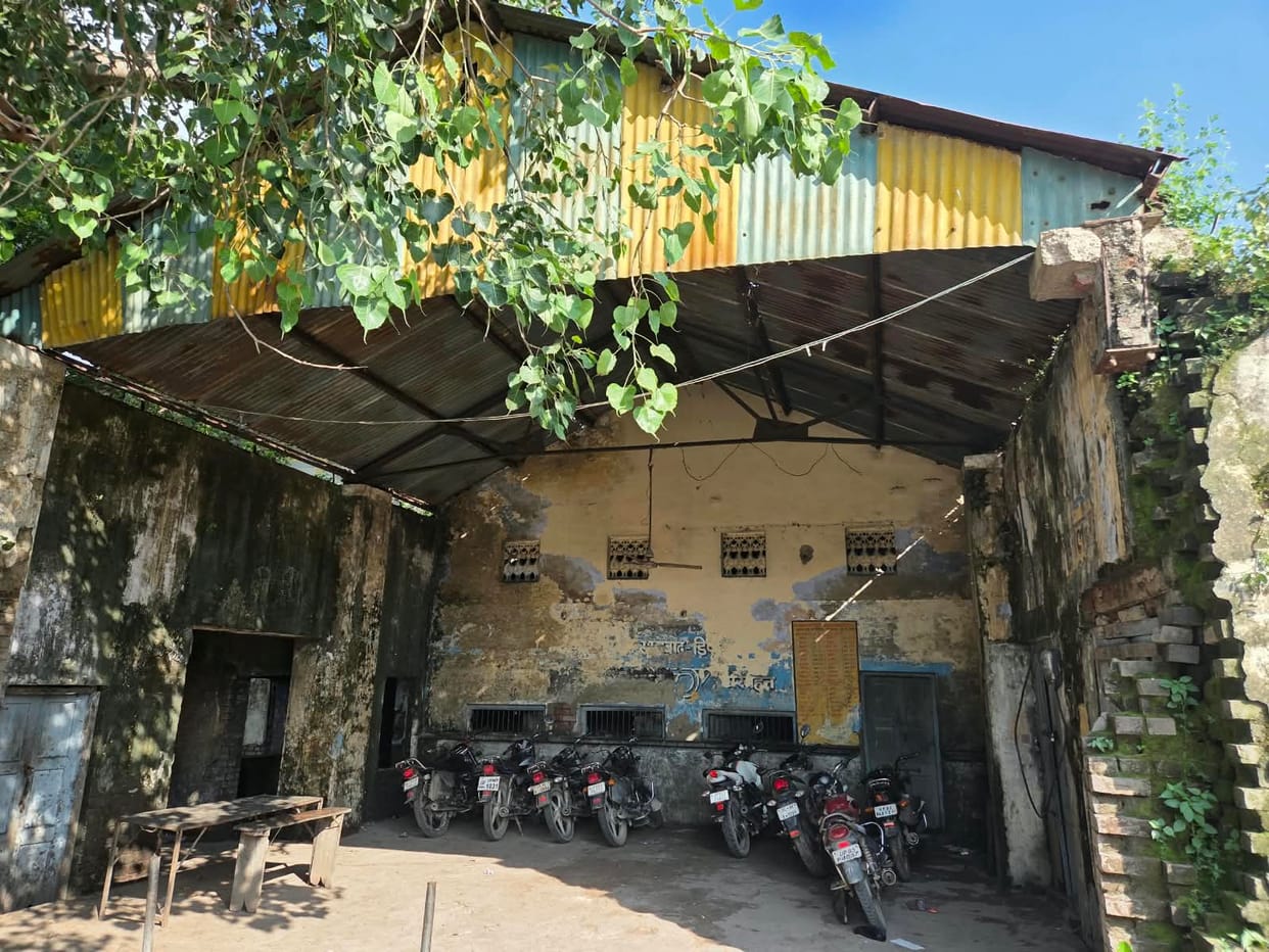 Sadabad used to be a depot; now, there aren't even buses at the bus stand.
