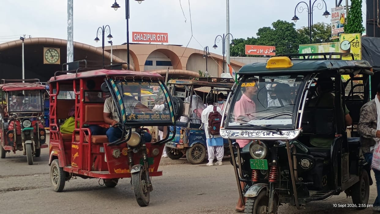 Color codes missing from e-rickshaws; 60% of cases reported in 16 months.