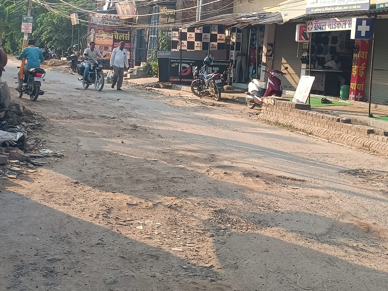 Rain leaves roads in bad shape; hardships increase.