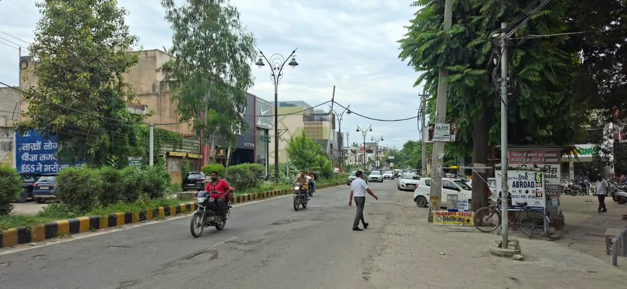 Rain is expected for four days starting today