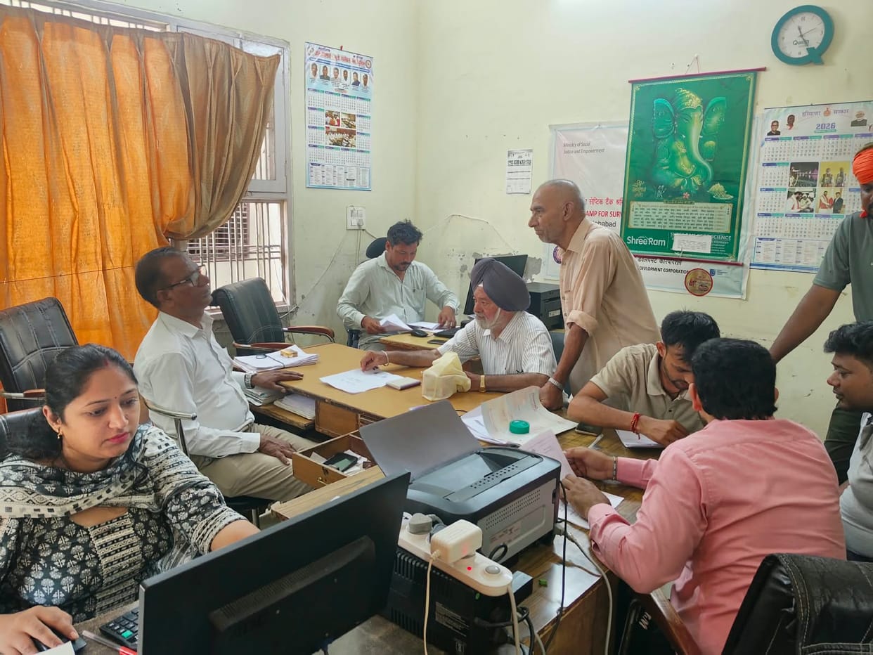 Camp held on a holiday; 55 files submitted