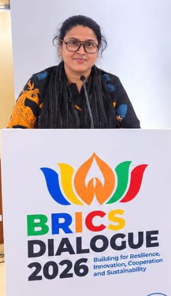 Voice of rural India resonates at BRICS dialogue