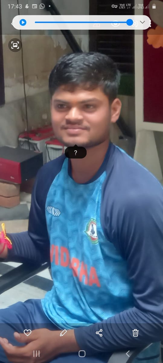 Even Dhruv's explosive innings could not secure a win.