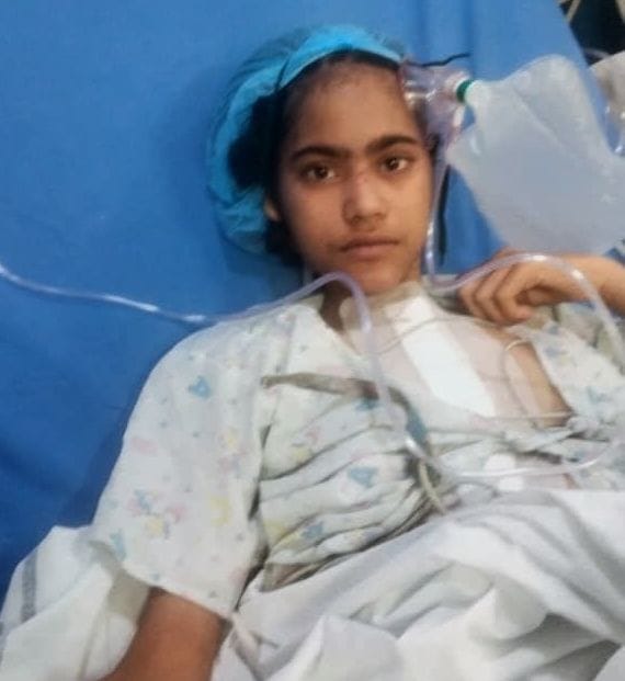 14-year-old Zoya gets a new lease of life thanks to the efforts of the RBSK team.