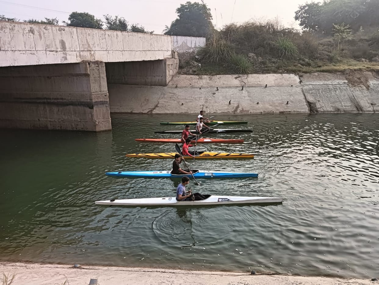 Salhawas Dominates in Sailing; 36 Athletes Showcasing Their Prowess at the National Level