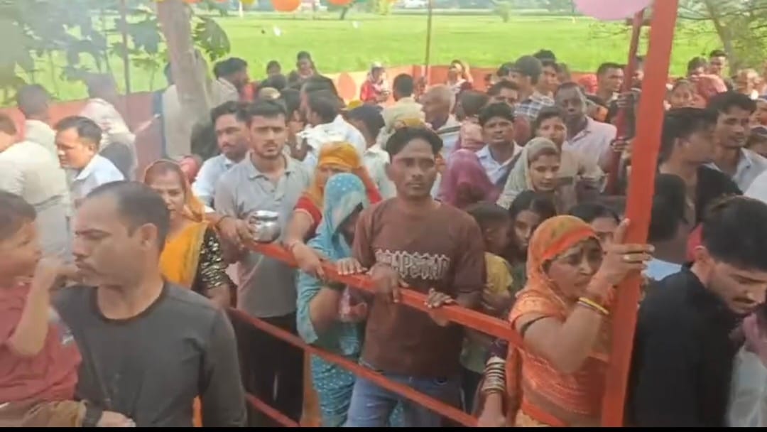 An outpouring of faith at the Jaharveer Gogaji fair.