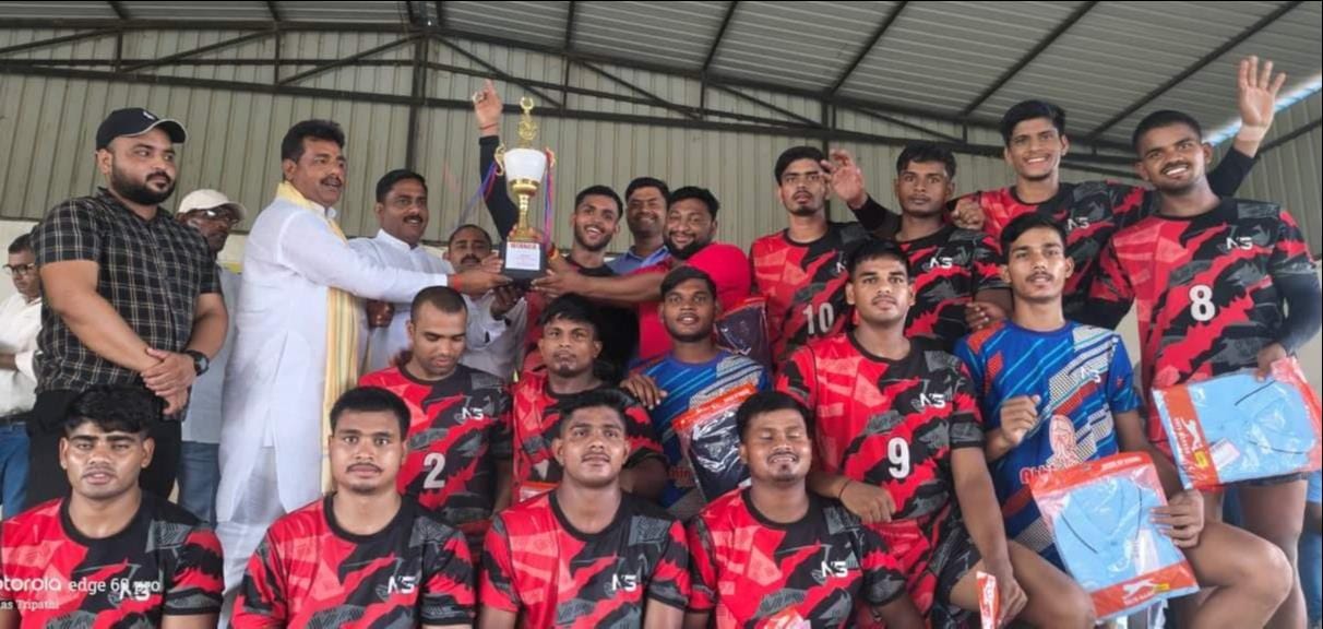 Varanasi dominated in Kabaddi, Bhadohi was the runner-up