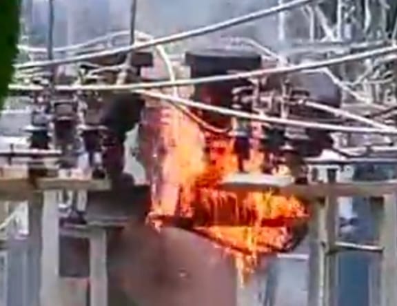 Massive fire at Begusarai power house; power transformer gutted