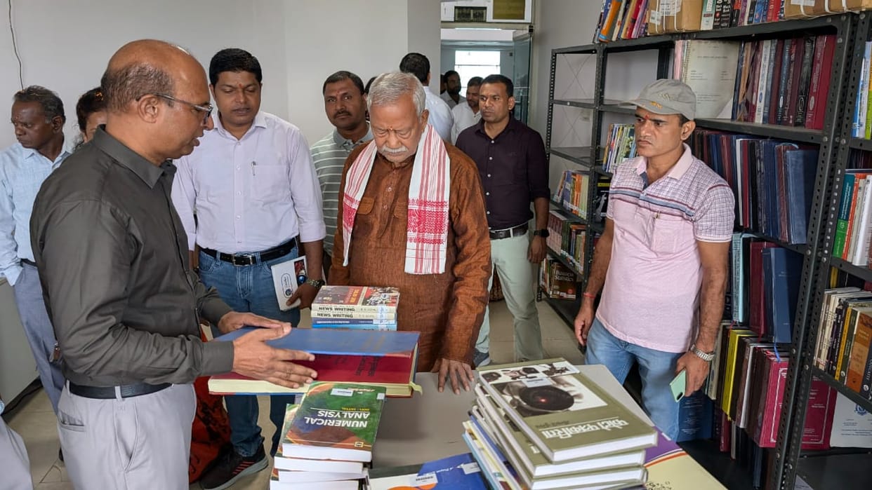 Bihar Assembly Deputy Speaker inspected the arrangements.