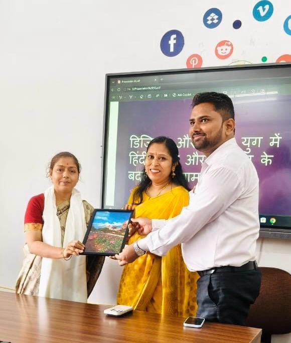 hindi day in bhasha university