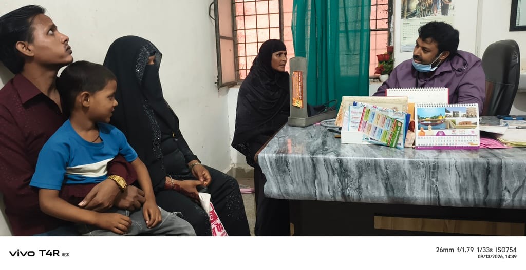 Shortage of allopathic doctors dampens the Arogya Mela.