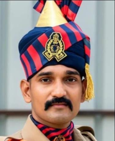 Body of constable returning to duty after a feast found in pond; bike also recovered.
