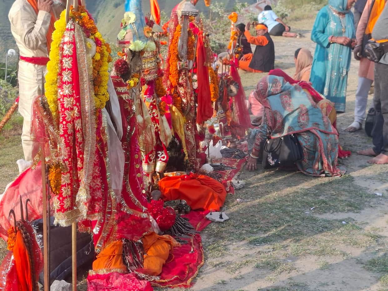Sanchui's Shiva devotees will set out for Chaurasi today.