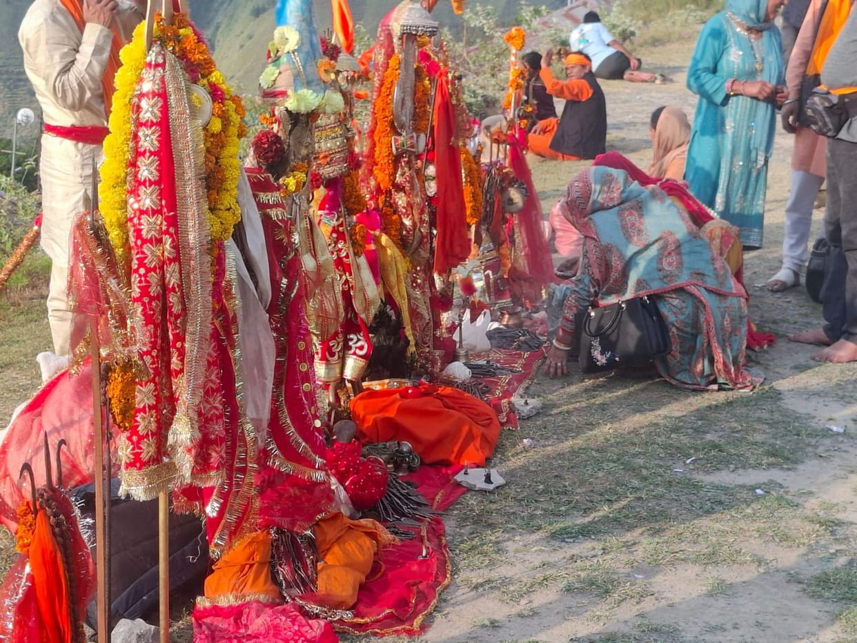 Sanchui's Shiva devotees will set out for Chaurasi today.