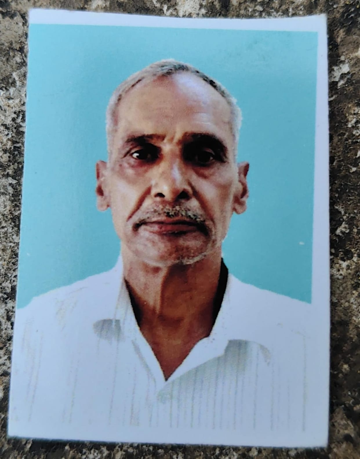 Elderly man dies after being hit by a speeding bike while crossing the road.