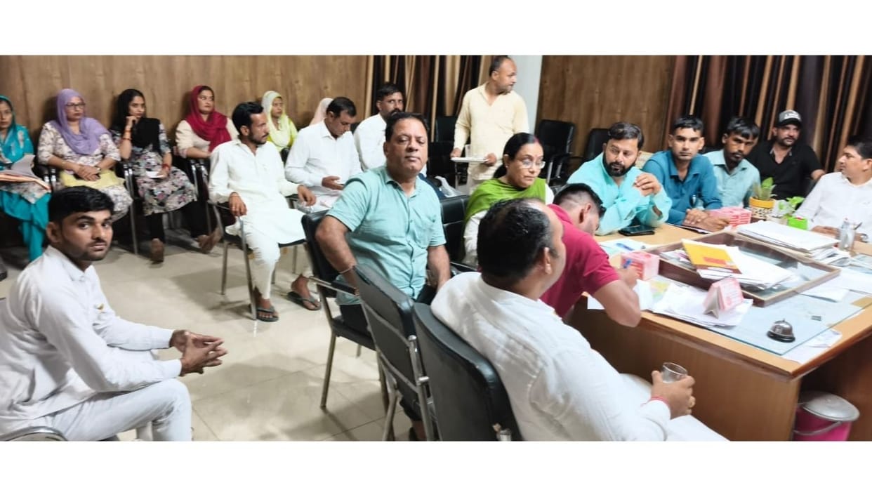 block samiti members waited bdpo 3 hours