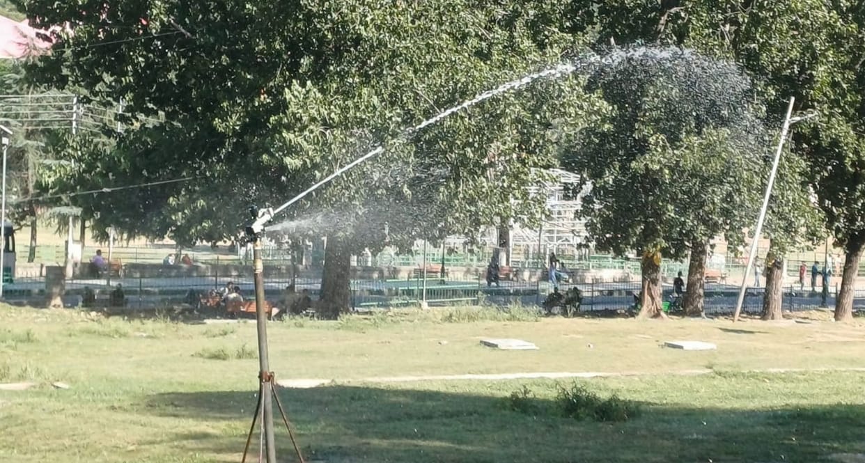 Dhalpur begins to deck up for Dussehra.