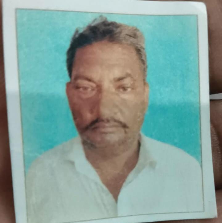 Middle-aged man killed after being run over by a car; driver absconding.