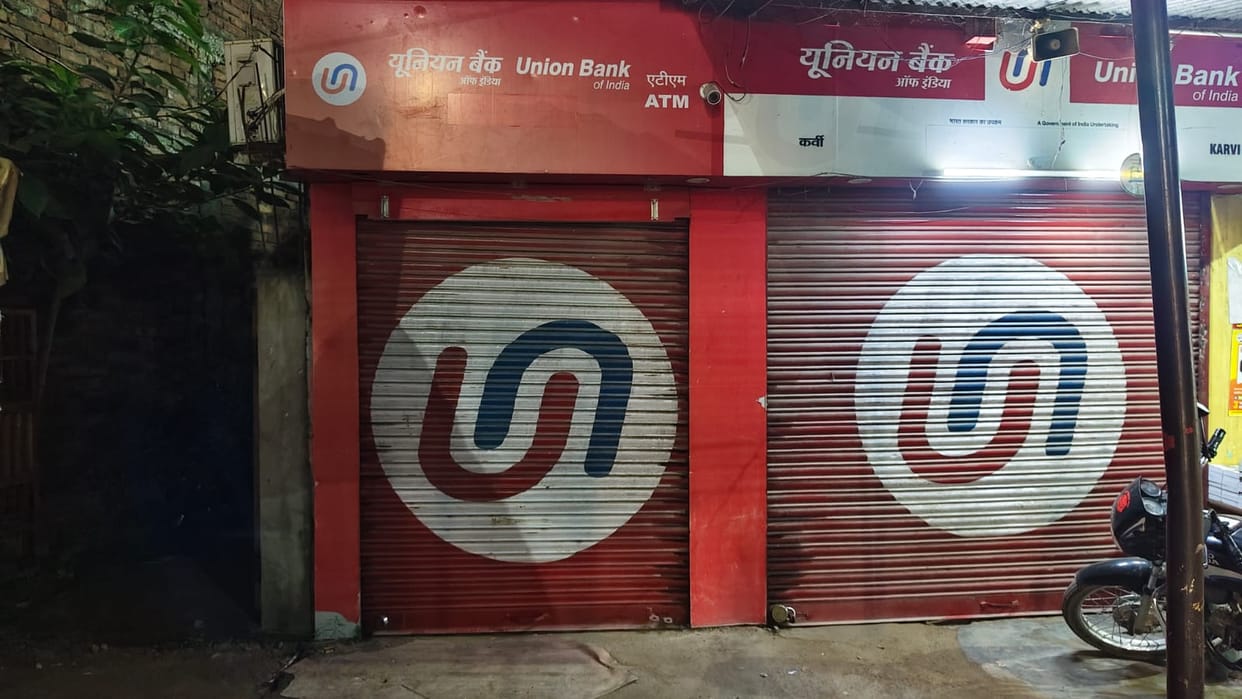 Banks closed for three days; ATMs run dry.