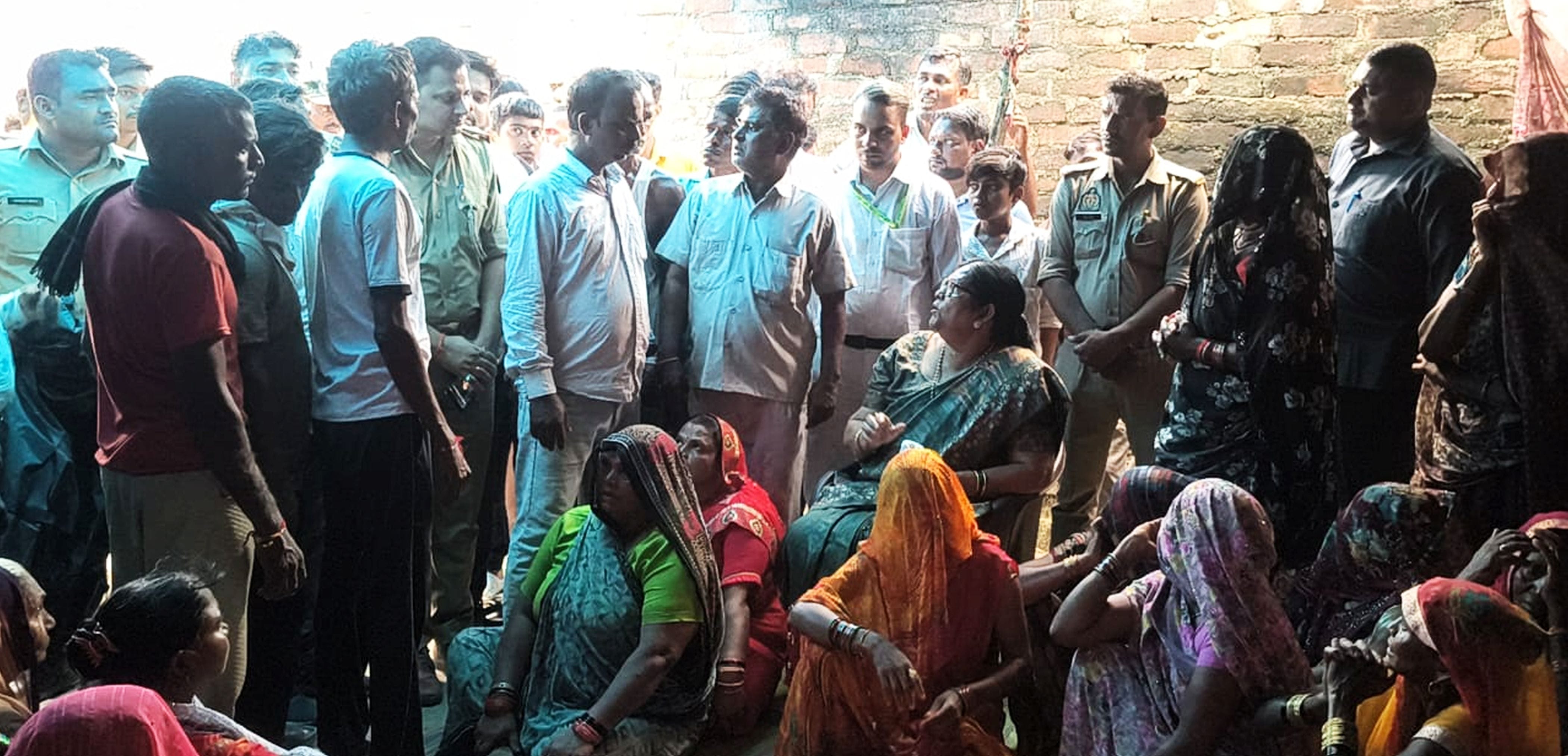 Labourer dies during faith healing ritual; commotion ensues for six hours.