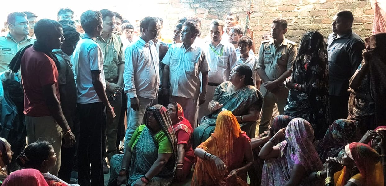 Labourer dies during faith healing ritual; commotion ensues for six hours.