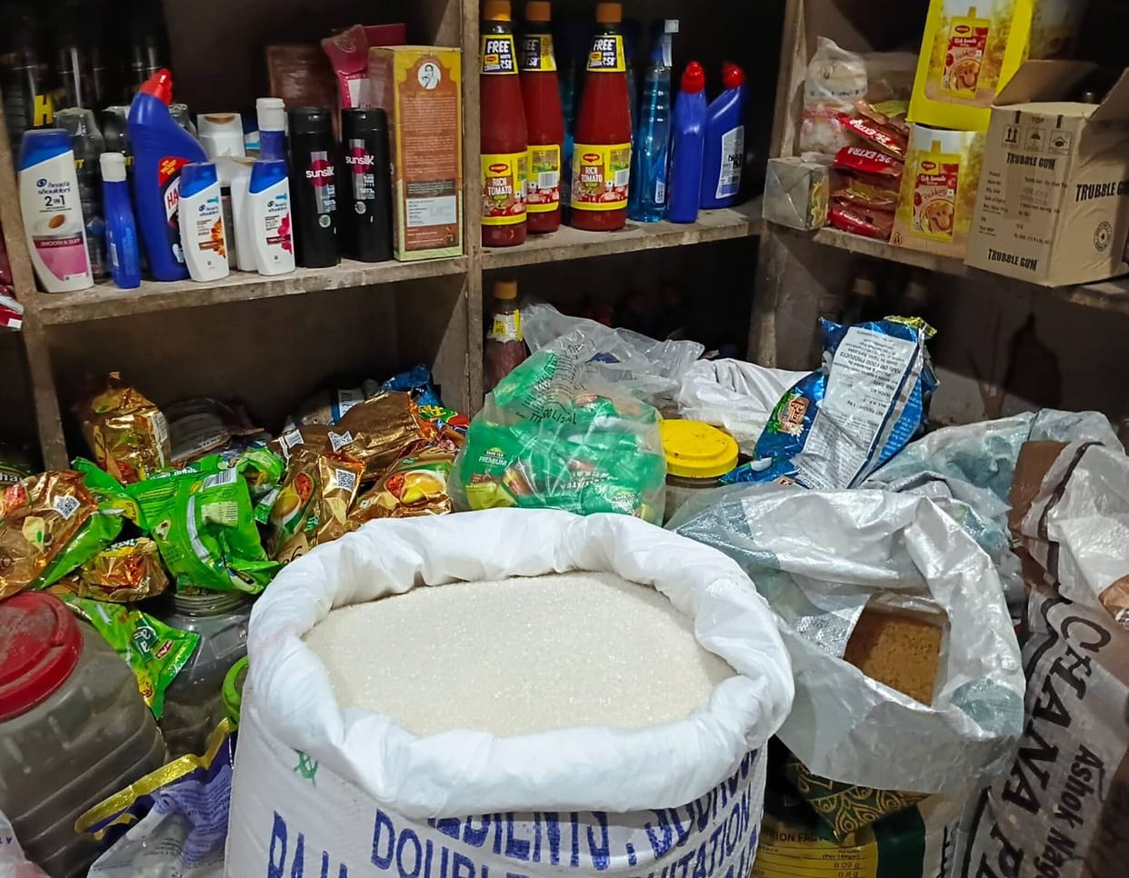 Sugar demand drops; wholesale price falls by 1,200 per quintal.