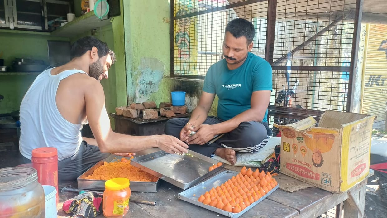 Demand for Modaks rises in markets; over 15 varieties of the sweet have hit the shelves.
