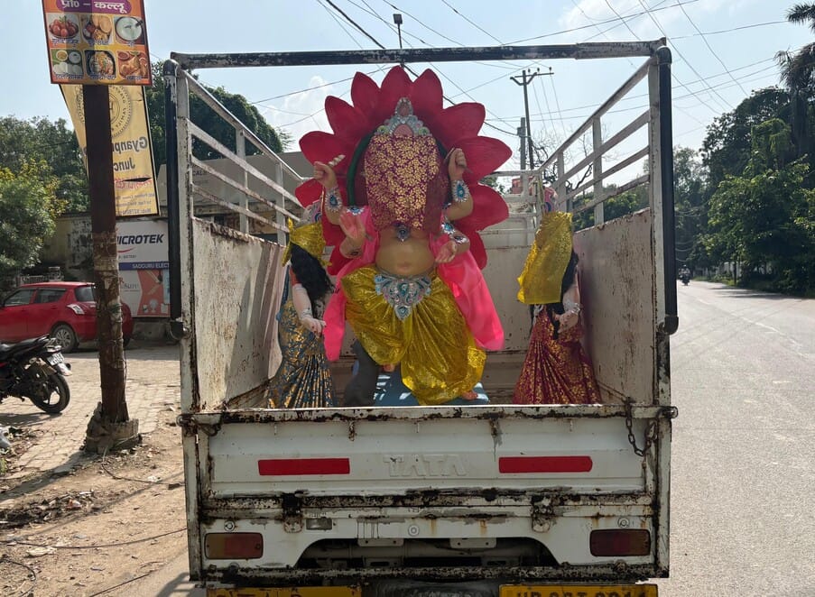 Lord Ganesha to be enshrined in pandals; the atmosphere will be filled with devotion.