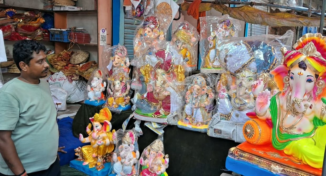The district will be immersed in devotion to Ganpati Bappa; the drums of celebration will resound for six days.