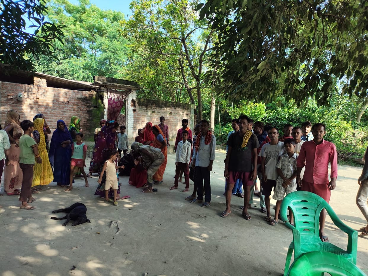 Woman missing in Kafara, crocodile attack feared