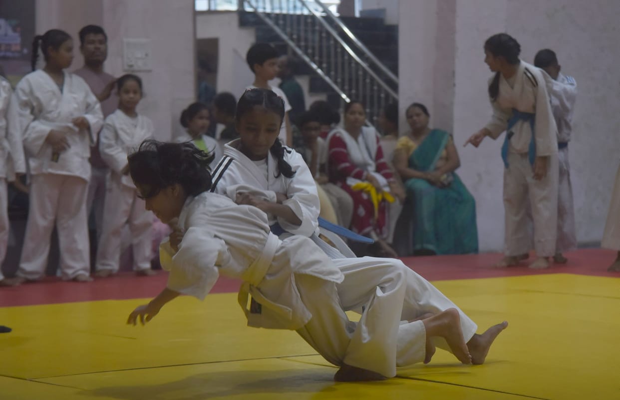 Indian Para Judo Academy emerges as the overall winner.