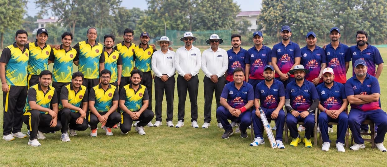 A flurry of fours and sixes in the Inter-Society League.