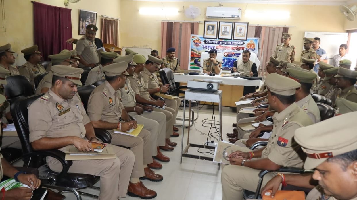 Taught the GRP the nuances of investigating cybercrimes