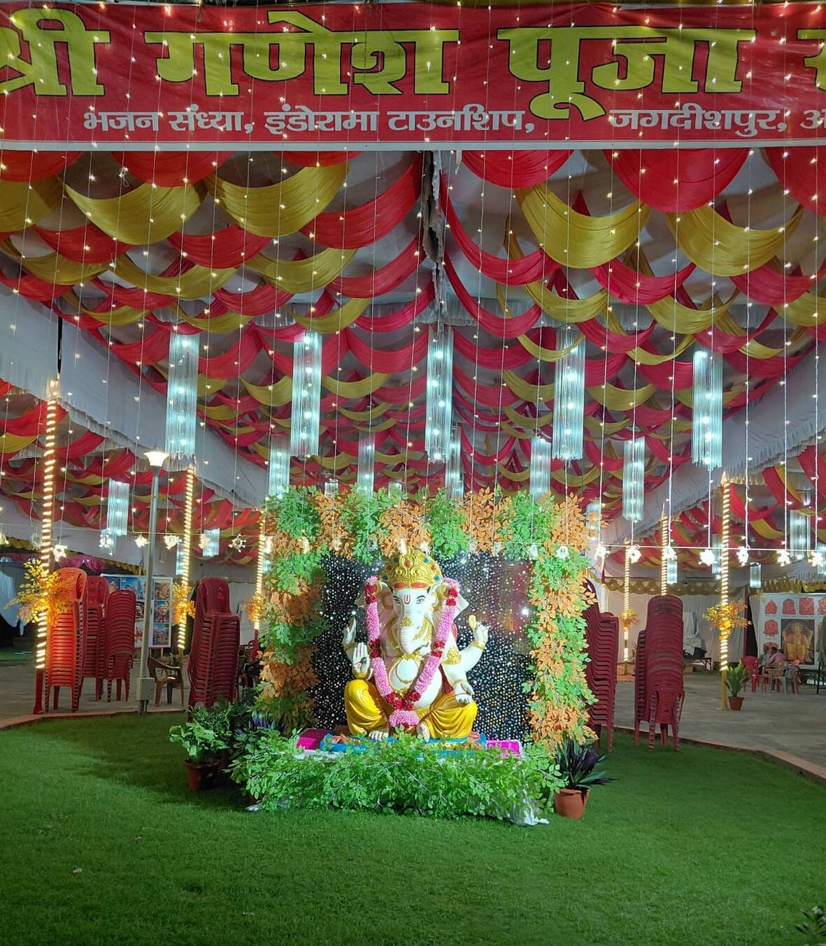 Worship and rituals at Ganpati pandals will begin today.