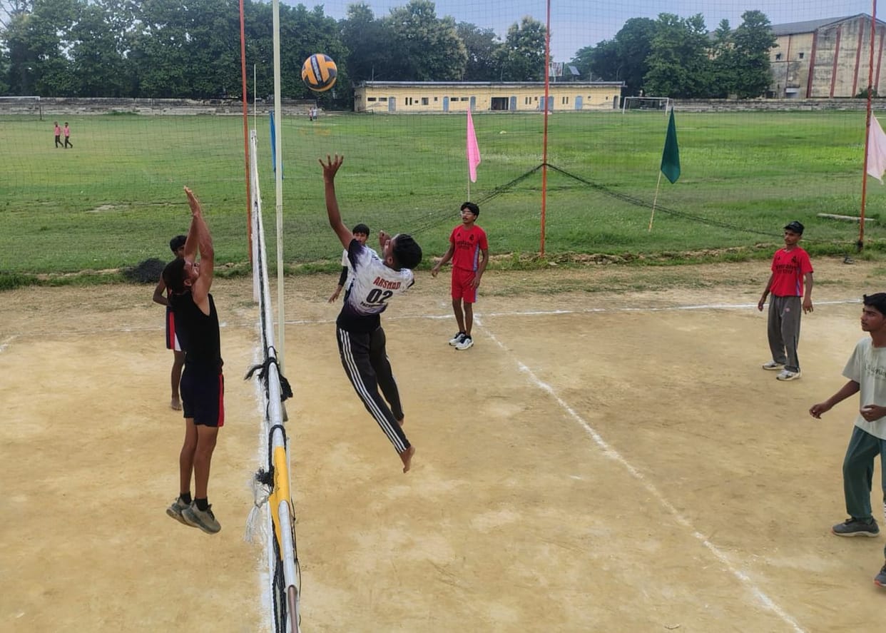 Siddharthnagar News: Bardhni team dominates volleyball tournament