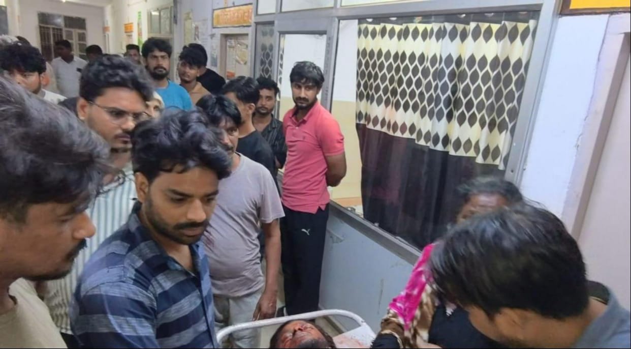 Youth dies in collision between speeding car and tractor.