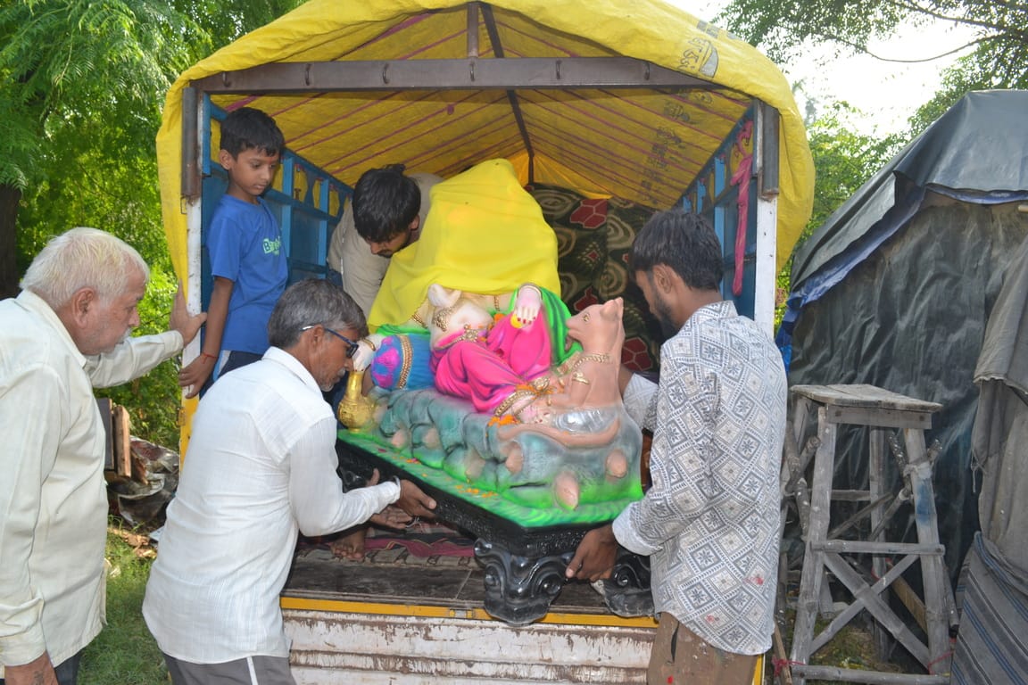 Ganpati festival begins today; the Remover of Obstacles will be welcomed into homes.