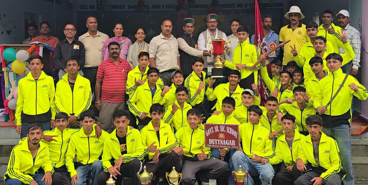 Dattanagar wins overall trophy; Rampur crowned cultural champion.